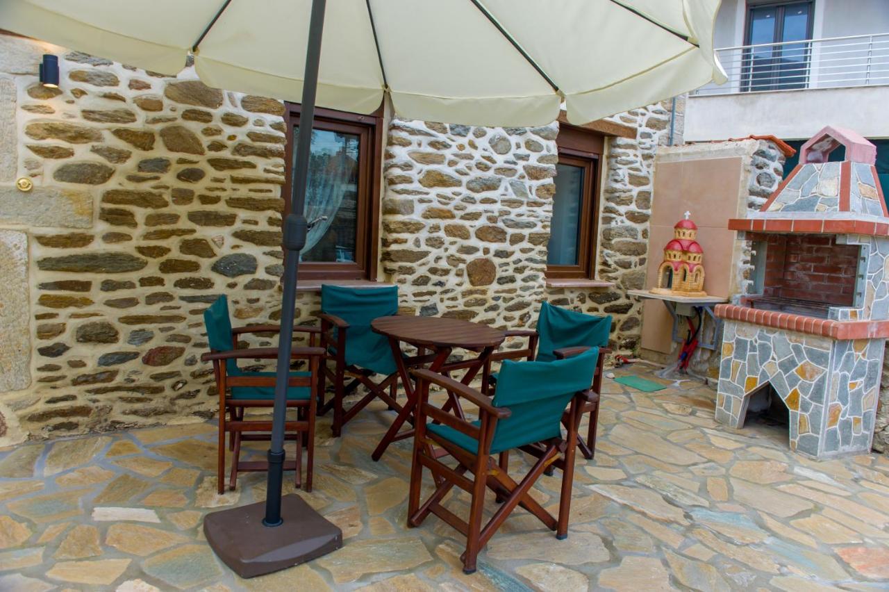 To Petrino Holidays House Metagkitsi Εξωτερικό φωτογραφία
