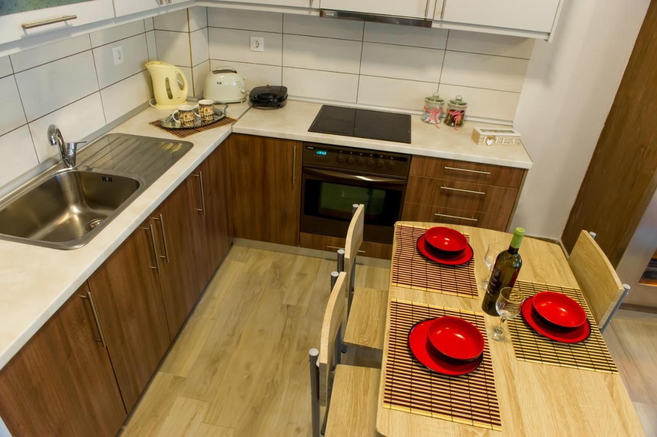 To Petrino Holidays House Metagkitsi Εξωτερικό φωτογραφία