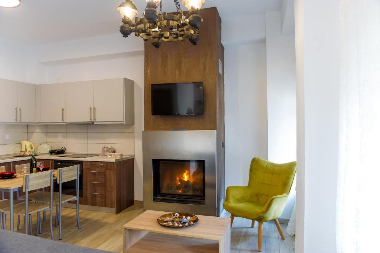To Petrino Holidays House Metagkitsi Εξωτερικό φωτογραφία