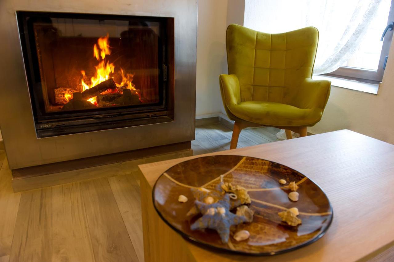 To Petrino Holidays House Metagkitsi Εξωτερικό φωτογραφία