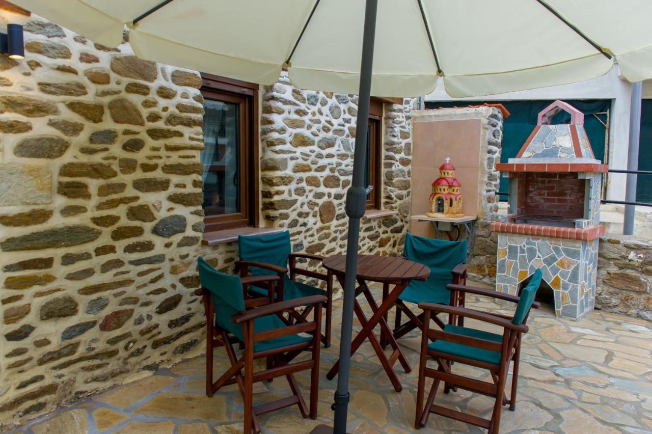 To Petrino Holidays House Metagkitsi Εξωτερικό φωτογραφία